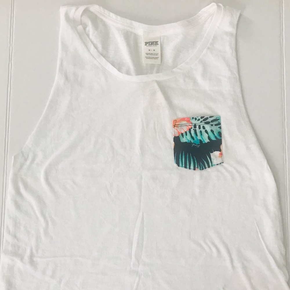 NWT Victoria Secret Pink Tank Top